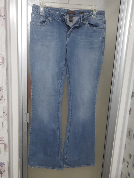Aeropostale Denim - Aeropostale Light Blue Flared Women's Jeans